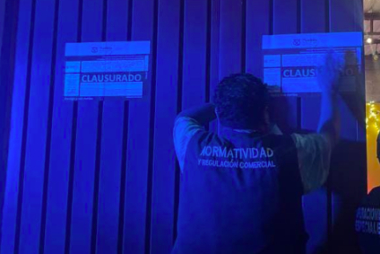 Clausuran 4 comercios en el operativo 'Escudo Puebla'