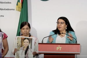 Partido del Trabajo exhiben pésimo funcionamiento de la Fiscalía de Oaxaca para atender el caso de la activista desaparecida Sandra Domínguez