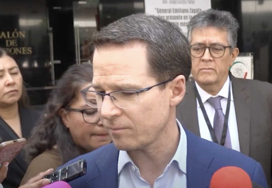 Anaya pide a la 4T hablarle con la verdad a los mexicanos tras informe de Banxico que confirma desaceleración de economía del país