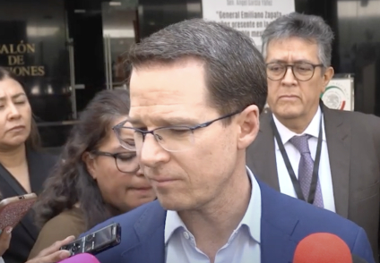 Anaya pide a la 4T hablarle con la verdad a los mexicanos tras informe de Banxico que confirma desaceleración de economía del país