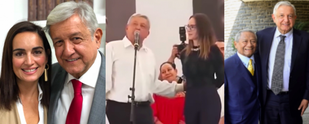 En 2018 AMLO celebraba apoyo de artistas; hoy les quita apoyos