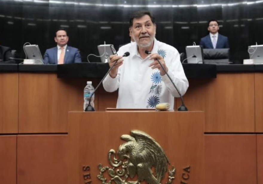 Noroña pide a magistrada presentar denuncias contra hijos de AMLO por corrupción o disculparse públicamente