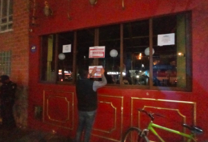 Cepillan bares en la zona de la Juárez por incumplir normatividad