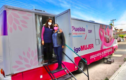SMDIF Puebla comparte avances en materia de bienestar
