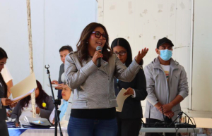 Genoveva Huerta culpa al Yunque por huida de panistas a Morena