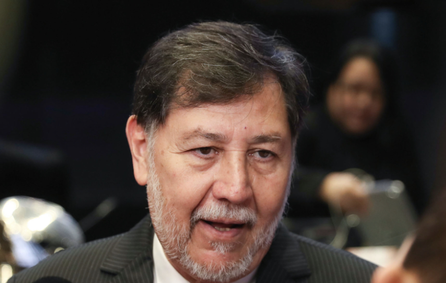 Noroña reclama a críticos de Adán Augusto por no pedir investigación contra Calderón: “hay un doble rasero”, dice