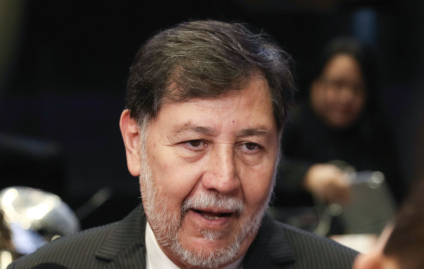 Noroña reclama a críticos de Adán Augusto por no pedir investigación contra Calderón: “hay un doble rasero”, dice   