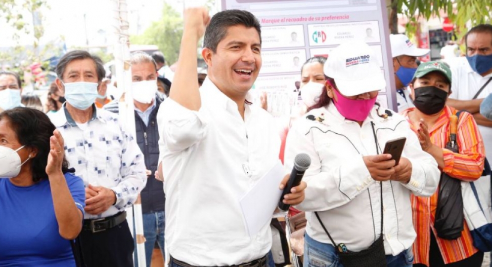 Tocaré todas las puertas para corregir el rumbo de Puebla, incluso con gobierno estatal y federal: Eduardo Rivera