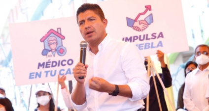 Lalo Rivera no le saca a debatir, pero advierte que es decisión del IEE