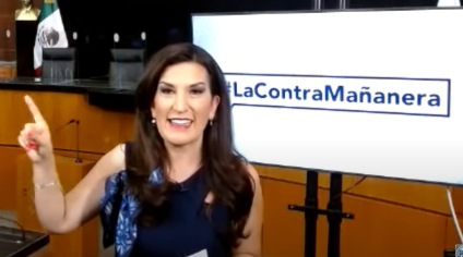 Si la reforma eléctrica de López fuera béisbol, "está ponchado": advierte Kenia López Rabadán