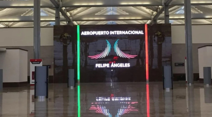 Meta del AIFA es ser uno de los 10 mejores aeropuertos del mundo: Sedena