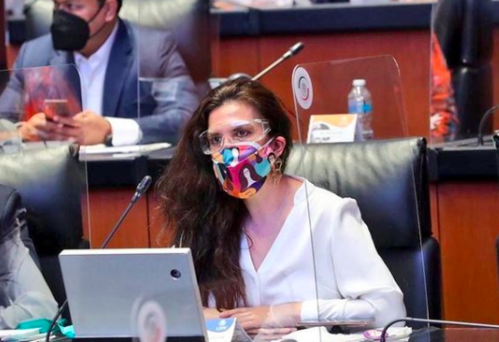 No votes por Morena, es irreal y ridículo: Kenia López Rabadán