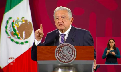 AMLO reitera que hasta ahora no ha fallecido ninguna persona por violencia del Querétaro vs Atlas