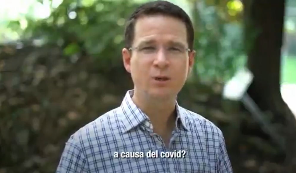 “Con un gobierno inepto y un presidente que no usa cubrebocas”, Ricardo Anaya llama a cuidarse contra variante Delta