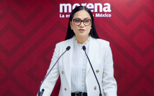 Ariadna Montiel exige disculpa pública por polémica de las memorias entre Carlos Monsiváis y AMLO