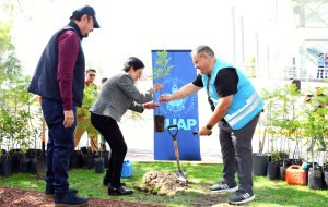 Inaugura BUAP el Maratón de Reforestación Universitaria 2023