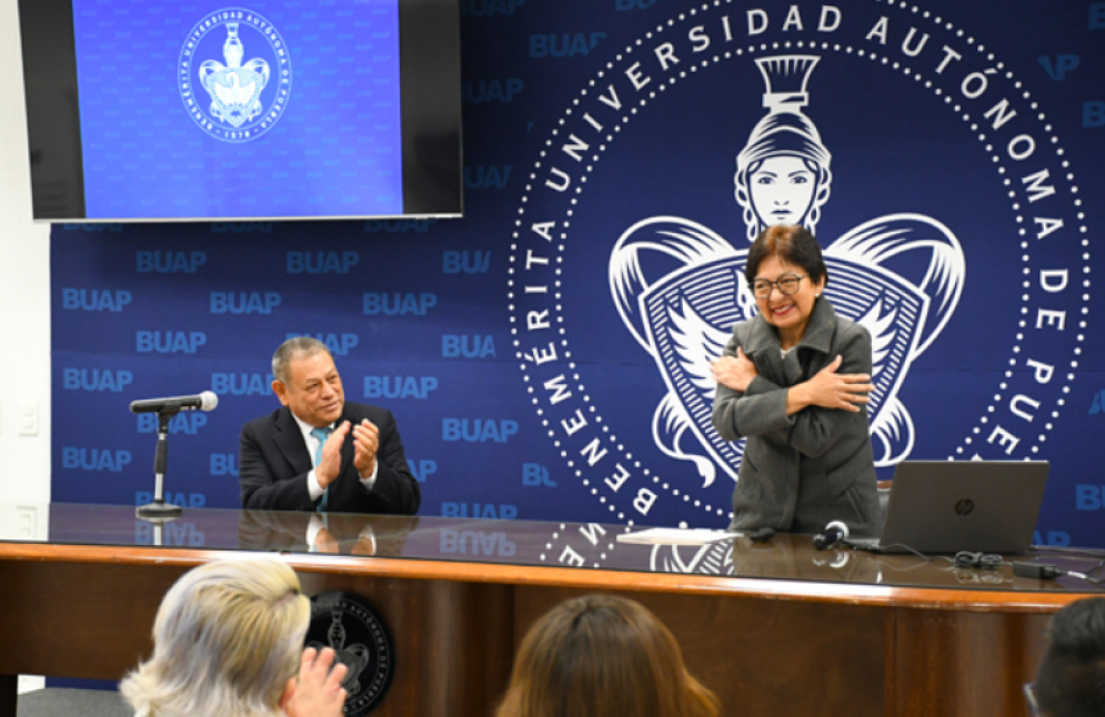 Realizan conferencia sobre cómo prevenir infecciones de vías respiratorias