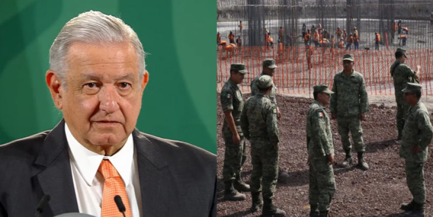 AMLO niega militarización del país; asegura que Fuerzas Armadas son "fundamentales"