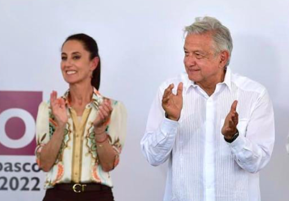 “AMLO “está más fuerte que nunca”, presume Claudia Sheinbaum