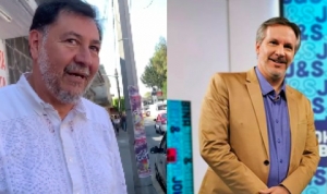 Ve Noroña que quieren silenciar y amordazar a Ackerman