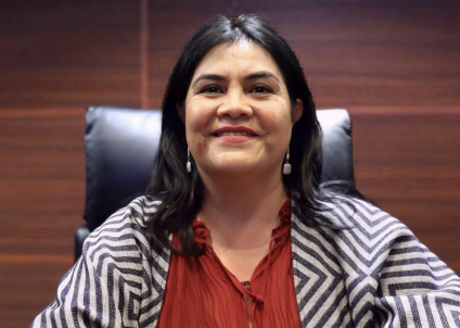 Senadora de Morena deja ver que podrían ampliar la base gravable para aumentar recaudación fiscal
