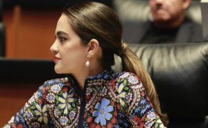 Andrea Chávez presume presuntos logros legislativos de la 4T