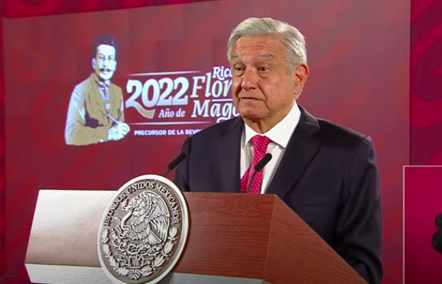 "Tuvimos suerte, el sismo no pasó a mayores”, dice AMLO