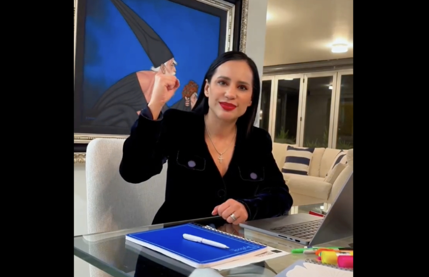 Advierte Sandra Cuevas que regresa con más fuerza y sabiduría; anuncia inicios de trabajos de la mano de la sociedad organizada