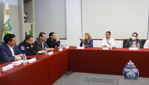 Gobierno de Sergio Salomón va por estrategia para fortalecer seguridad en establecimientos nocturnos