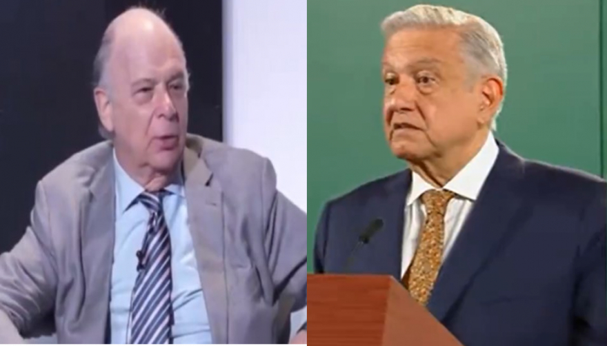Enrique Krauze responde a AMLO por señalamientos de introducir el "pensamiento conservador"