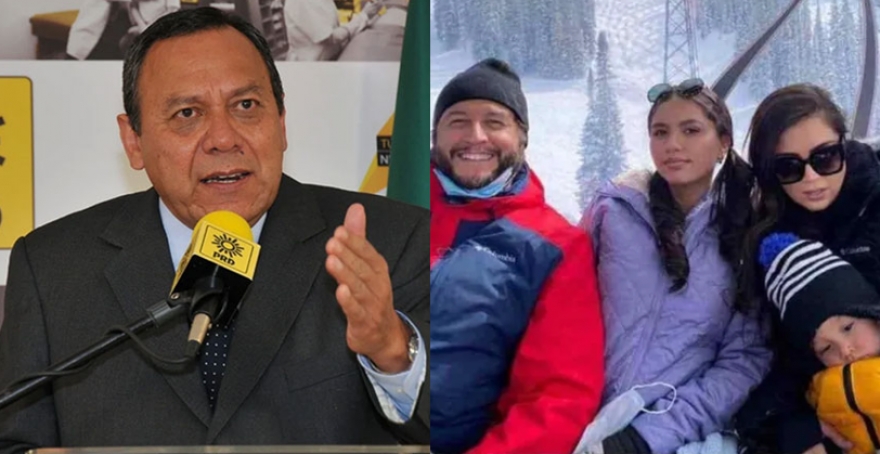 “¿Quién pompo, de donde salieron esos lujitos? No se sabe de qué vivan los hijos de AMLO”: Jesús Zambrano