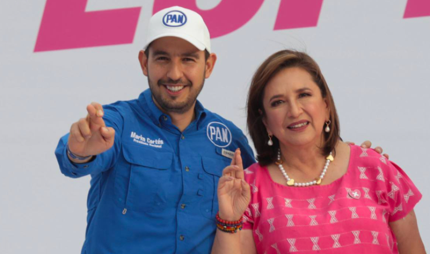 Marko Cortés niega haberle gritado a Xóchitl Gálvez; pide una disculpa si se sintió ofendida