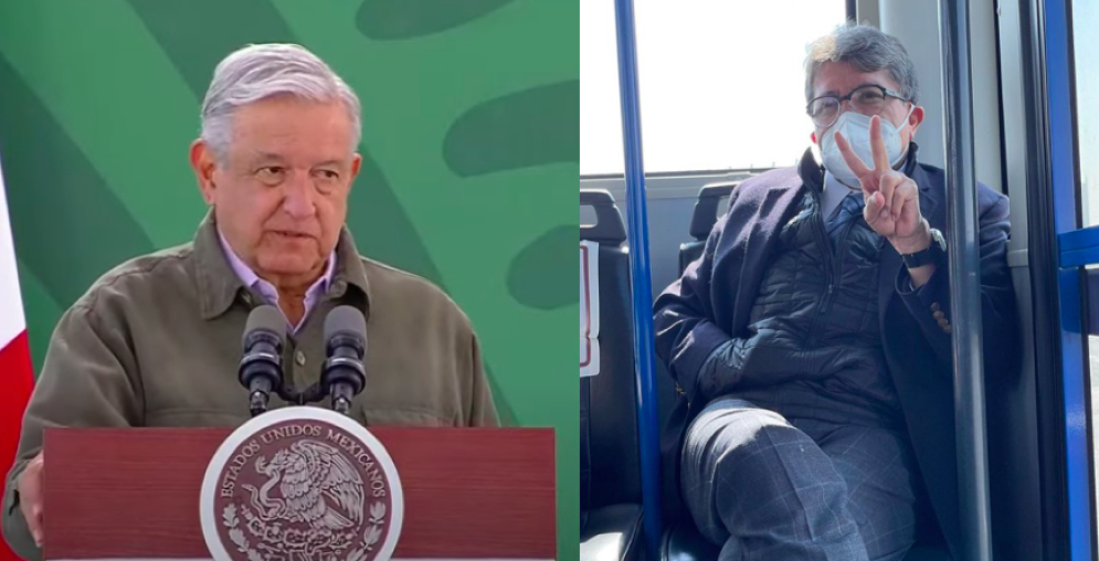 AMLO responde a Monreal sobre selección de candidato de morena a la presidencia: “hay que apegarse a las reglas”