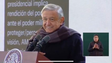Propone AMLO hacer una "vaquita" para llevar a cabo la revocación de mandato con encuestas