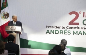 AMLO en su Segundo Informe