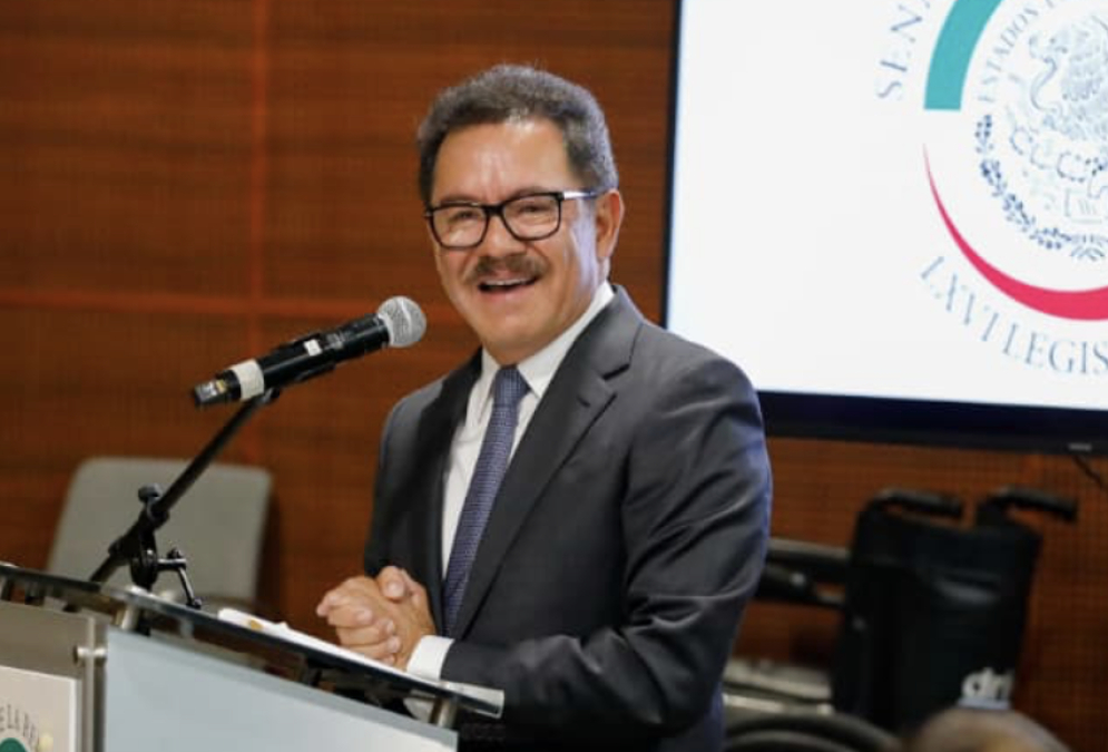 Mier presume que voz de Sheinbaum en Barcelona coloca a México en la relevancia internacional