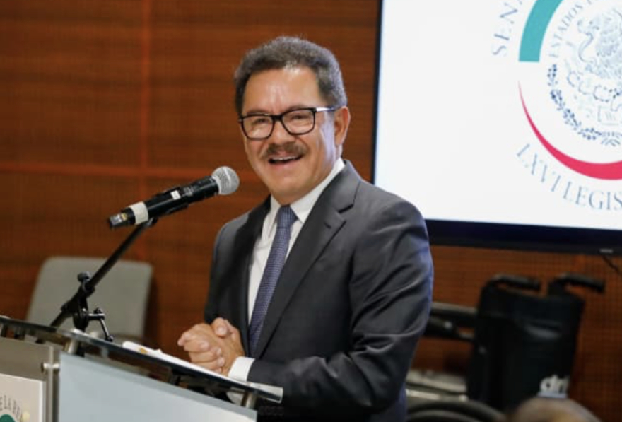 Mier presume que voz de Sheinbaum en Barcelona coloca a México en la relevancia internacional