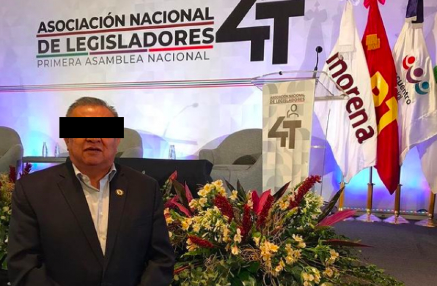 El diputado morenista Saúl Huerta obtuvo una suspensión provisional contra su detención