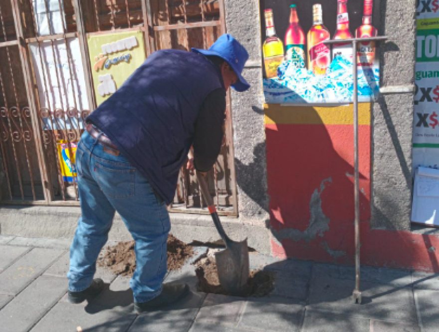 CAPAMH atiende reportes ciudadanos