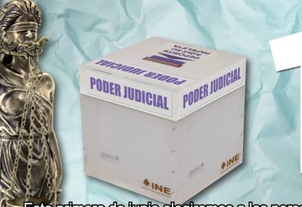 INE asegura que serán ciudadanos quienes darán certeza en el conteo y traslado de votos de la elección judicial