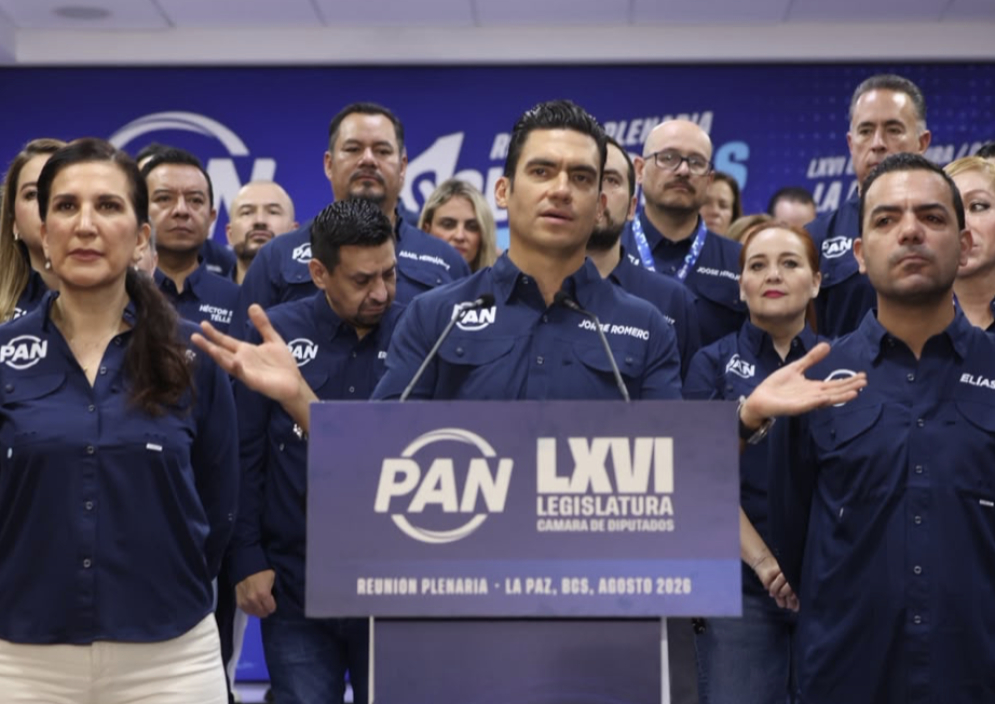 PAN lamenta que justicia en México se use como arma de persecución contra críticos del régimen