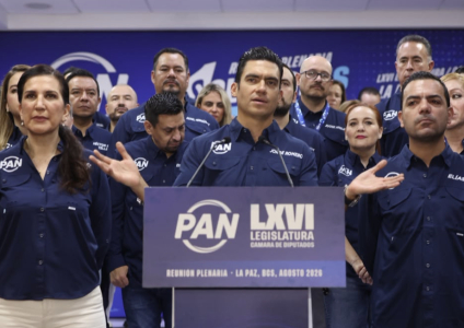 PAN lamenta que justicia en México se use como arma de persecución contra críticos del régimen