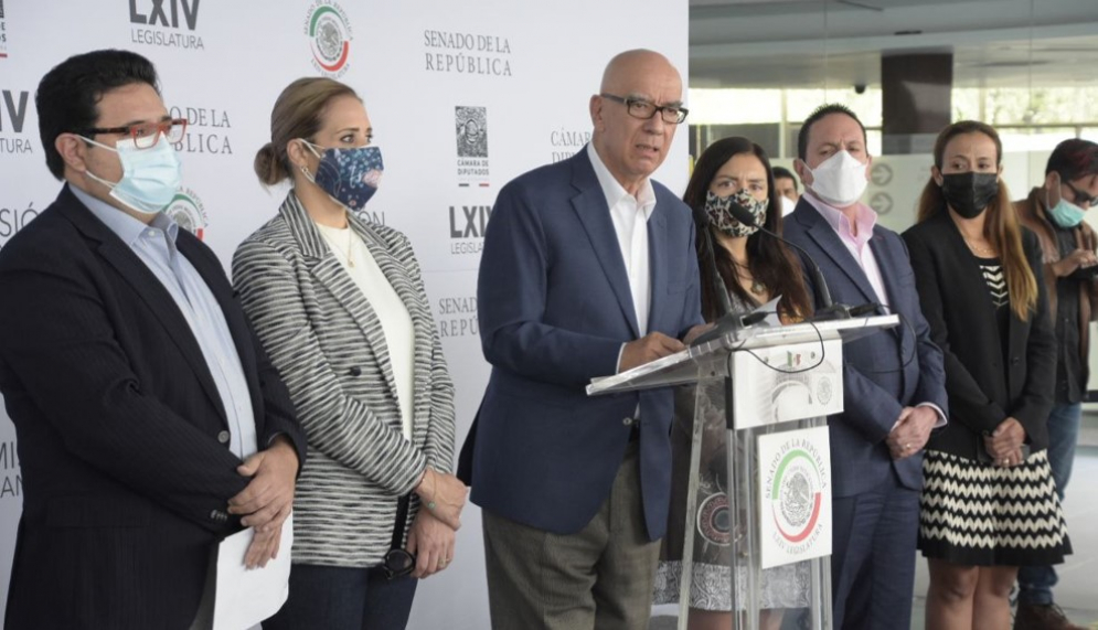 Dante Delgado reitera que MC no será comparsa de revocación de mandato de AMLO