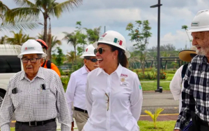 Rehabilitación de refinerías de Pemex va “muy avanzada”, presume Nahle