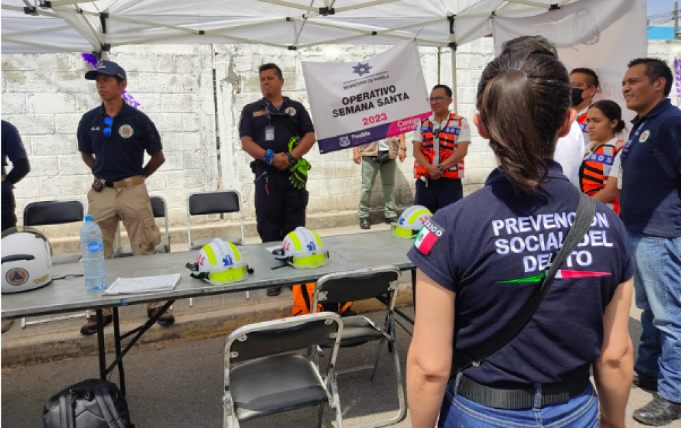 Se mantiene saldo blanco durante operativo de Semana Santa