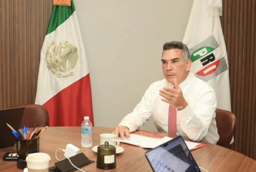 Alito Moreno califica a Adán Augusto como “narco senador”