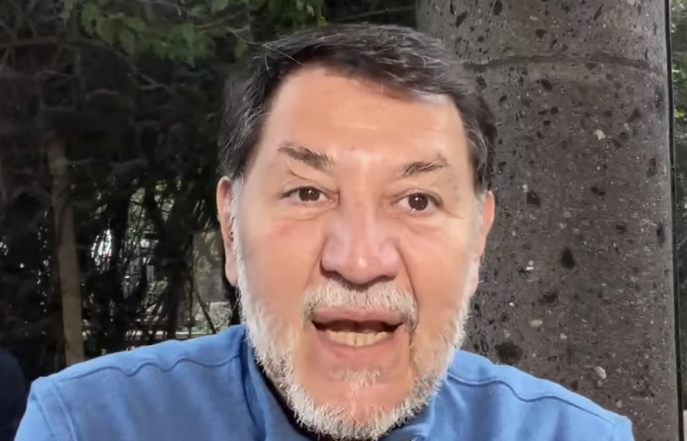 Noroña acusa a Alito Moreno de ser parte de la CIA