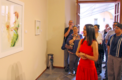 BUAP alberga la exposición “La que renace en las aguas”