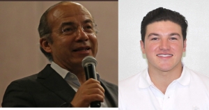 Arremete Felipe Calderón contra Samuel García: ¿en que mundo vive?