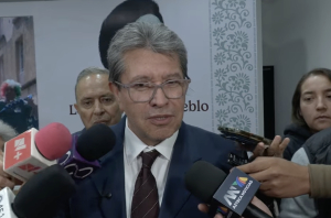 Monreal asegura que Sheinbaum ha combatido “a fondo a los cárteles”